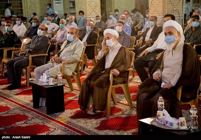 ستادهای نماز جمعه‌ کشور , استانداری قزوین , مسجدالنبی , 