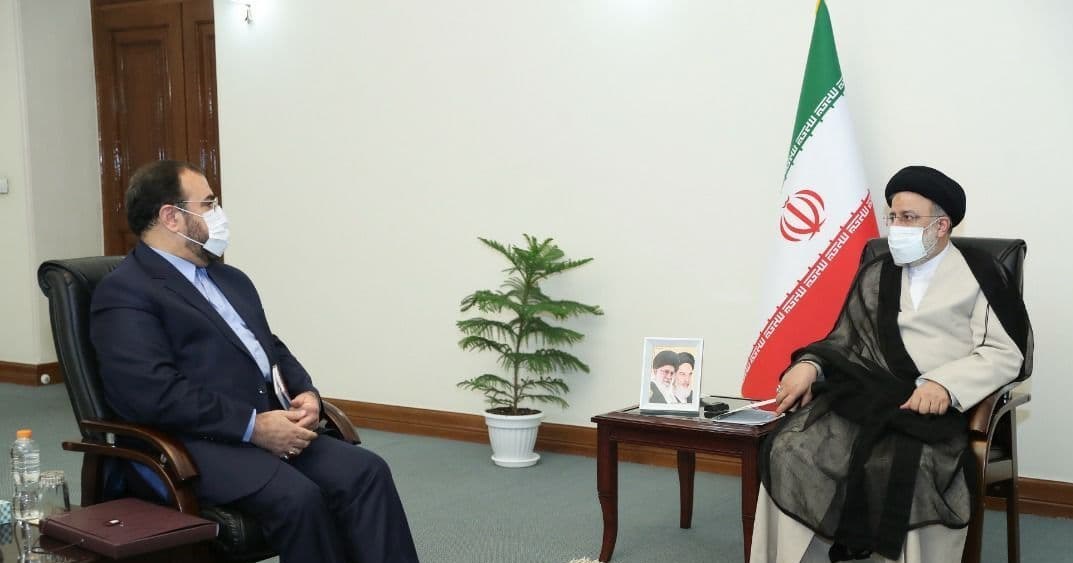 آیت الله سیدابراهیم رئیسی , معصومه ابتکار , حسینعلی امیری ,