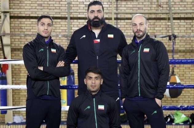 بوکس , تیم ملی بوکس ایران , المپیک , دانیال شه‌بخش , شاهین موسوی , بوکس - المپیک 2020 توکیو , المپیک 2020 توکیو  , 