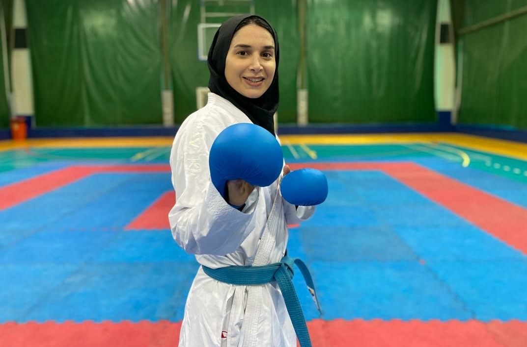 کاراته , کاراته ایران , حمیده عباسعلی , سارا بهمنیار , سجاد گنج‌زاده , شهرام هروی , سمانه خوشقدم , المپیک 2020 توکیو  , کاراته - المپیک 2020 توکیو , 