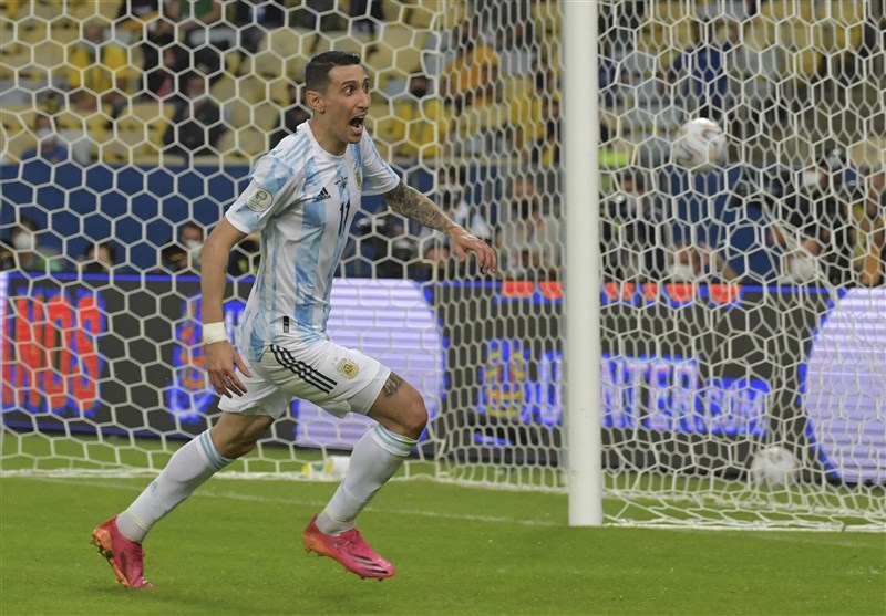 نیمار , لیونل مسی , تیم ملی فوتبال  برزیل , تیم ملی فوتبال  آرژانتین , کوپا آمه‌ریکا , 