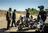 بازدید سردار حسن حسن زاده فرمانده سپاه محمد رسول الله تهران بزرگ از واحدهای رهایی گروگان و چک و خنثی سازی بمب یگان ویژه فاتحین