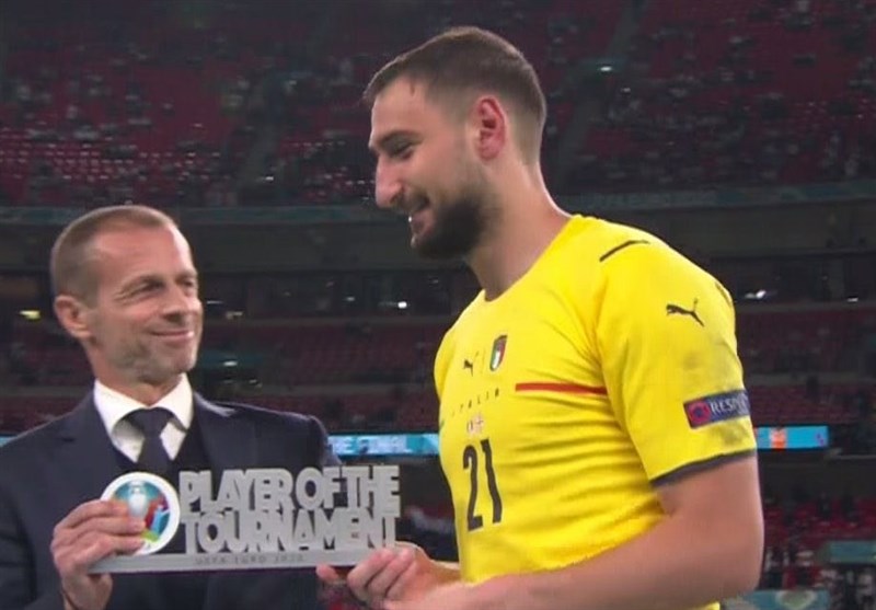 جان لوئیجی دوناروما , تیم ملی فوتبال ایتالیا , یورو 2020 , 