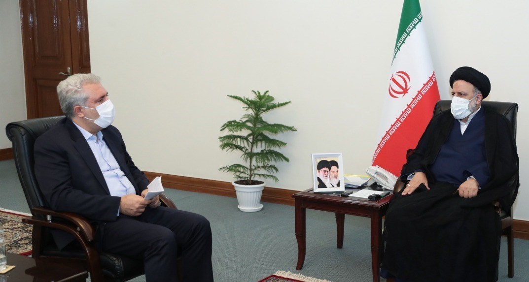 آیت الله سیدابراهیم رئیسی , سازمان میراث فرهنگی، صنایع دستی و گردشگری , سیدعلیرضا آوایی , وزارت دادگستری جمهوری اسلامی ایران , سازمان تعزیرات حکومتی ,