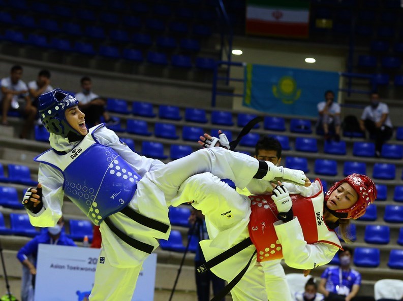 مهرو کمرانی , ناهید کیانی , تکواندو , تیم ملی تکواندو ایران , تکواندو ایران , تیم ملی تکواندو بانوان , 