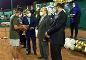 پایان جدال تنیسورها در حضور سلطانی‌فر/ بادی فاتح مسابقات هزار امتیازی شد