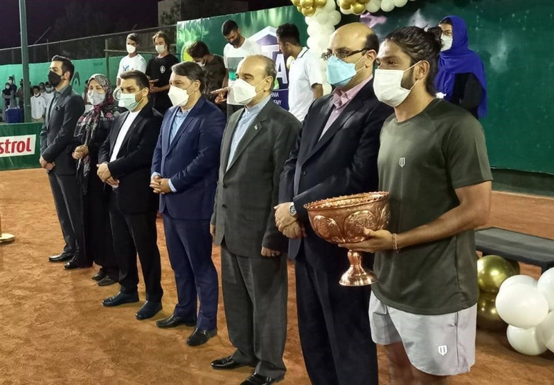 تنیس , تنیس ایران , مسعود سلطانیفر , مهدی علینژاد ,