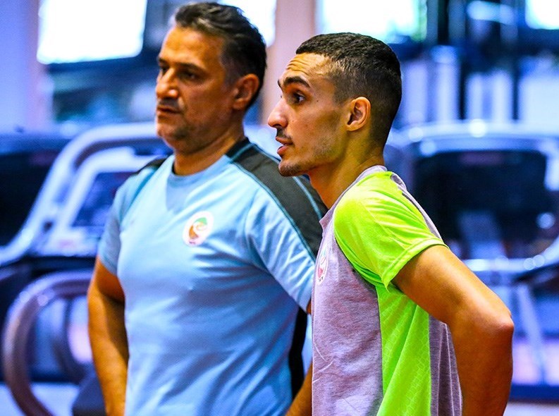 آرمین هادی‌پور , تکواندو , تکواندو ایران , المپیک 2020 توکیو , 