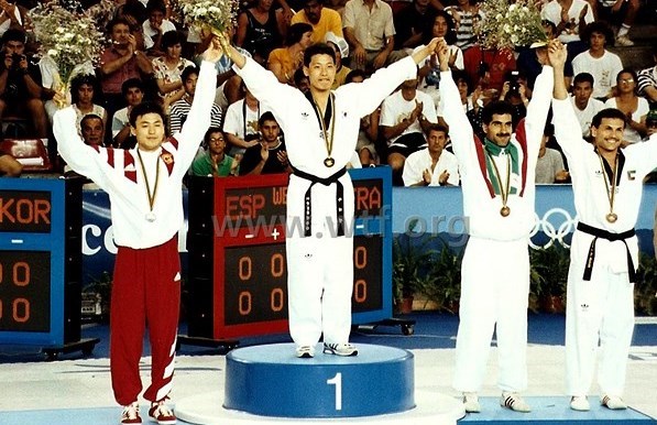 تکواندو , تکواندو ایران , تیم ملی تکواندو بانوان , المپیک , میرهاشم حسینی , آرمین هادی‌پور , ناهید کیانی , تکواندو - المپیک 2020 توکیو , المپیک 2020 توکیو , 