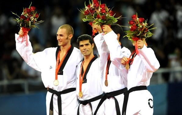 تکواندو , تکواندو ایران , تیم ملی تکواندو بانوان , المپیک , میرهاشم حسینی , آرمین هادی‌پور , ناهید کیانی , تکواندو - المپیک 2020 توکیو , المپیک 2020 توکیو , 