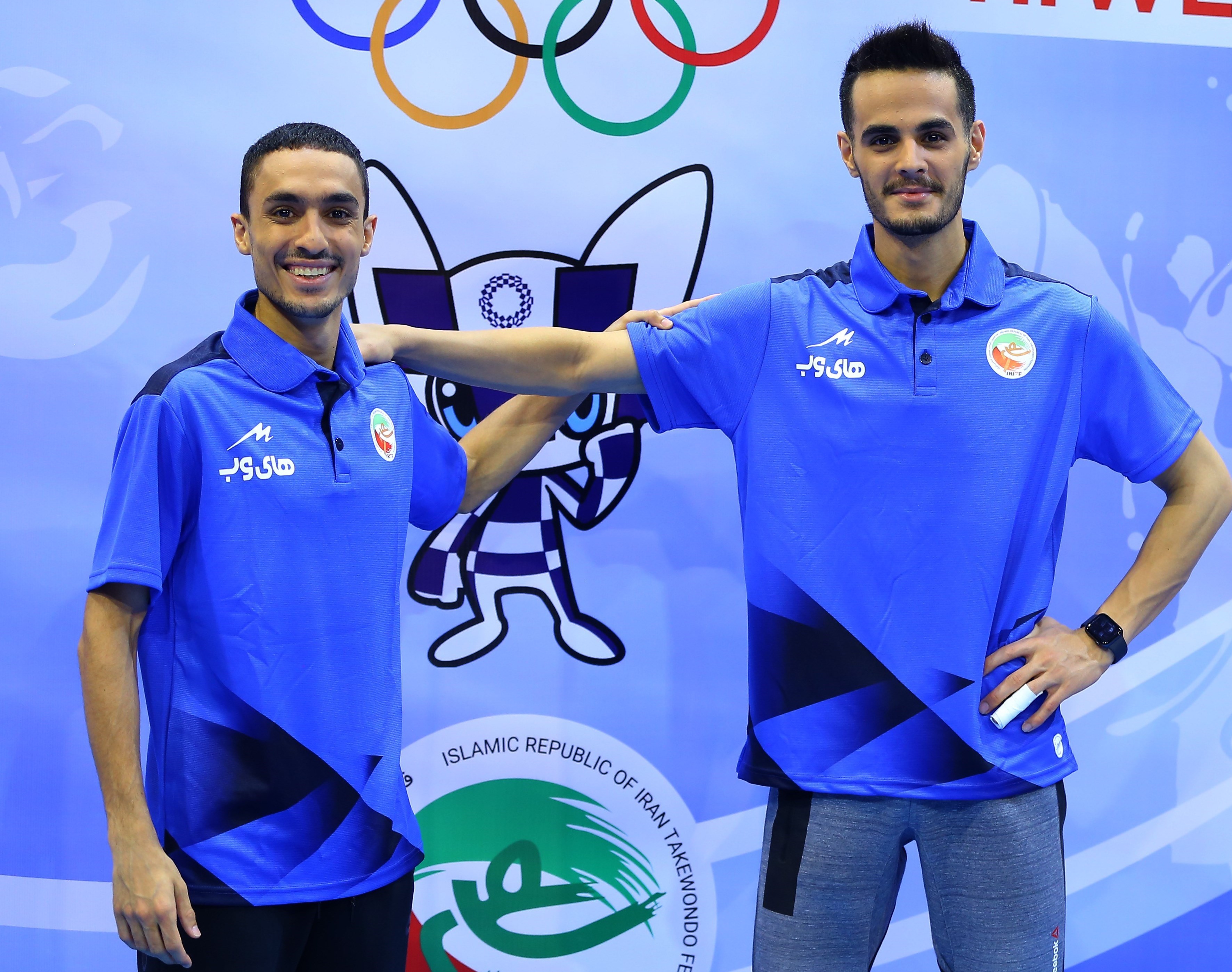 آرمین هادی‌پور , تکواندو , تکواندو ایران , المپیک 2020 توکیو , 