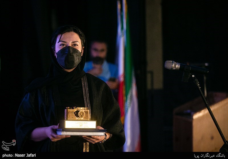 مراسم پنجمین دوره اعطای نشان عکس سال مطبوعات ایران