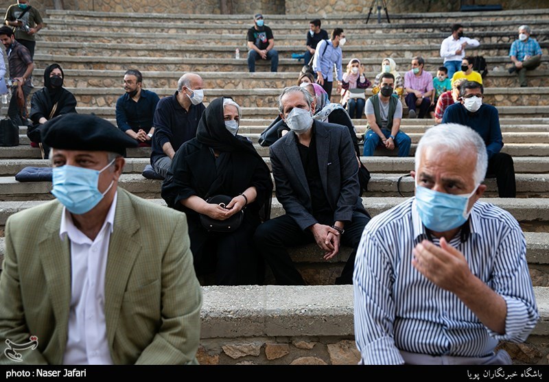 مراسم پنجمین دوره اعطای نشان عکس سال مطبوعات ایران