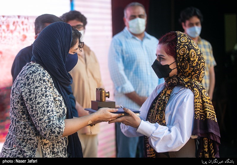 مراسم پنجمین دوره اعطای نشان عکس سال مطبوعات ایران