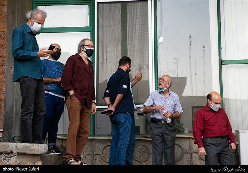 مراسم پنجمین دوره اعطای نشان عکس سال مطبوعات ایران