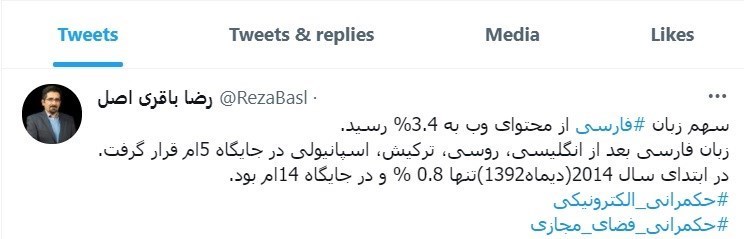 زبان فارسی , اینترنت , فن‌آوری اطلاعات , 