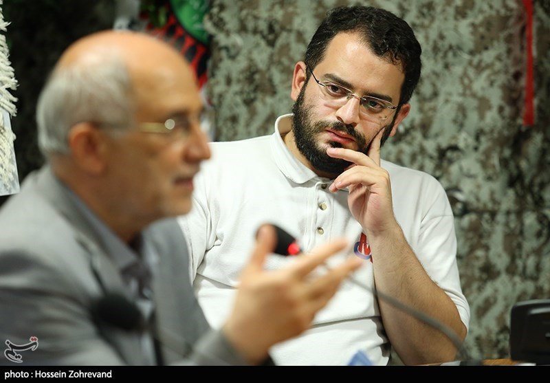 مراسم رونمایی از کتاب جنگ و صلح