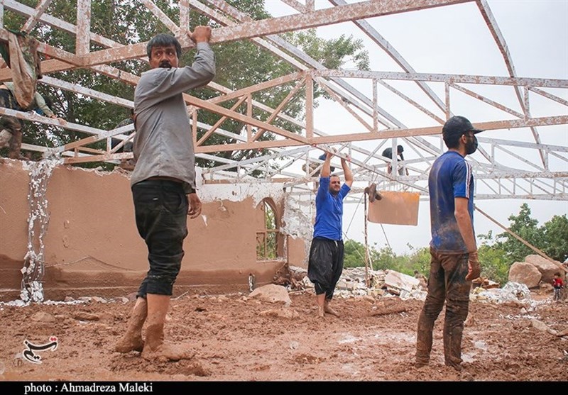 استان کرمان , سیل زده , سیل , 