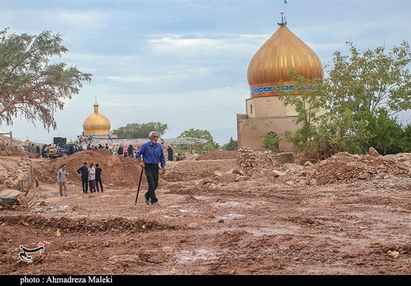 استان کرمان , سیل زده , سیل , 