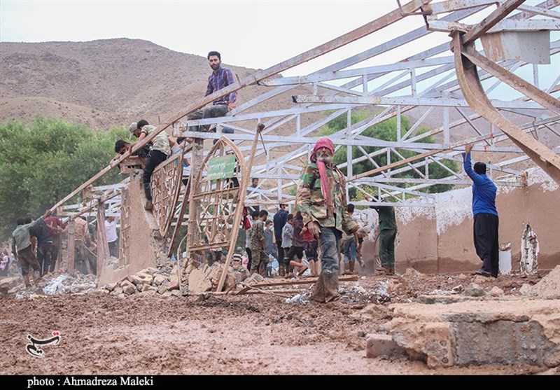 استان کرمان , سیل زده , سیل , 