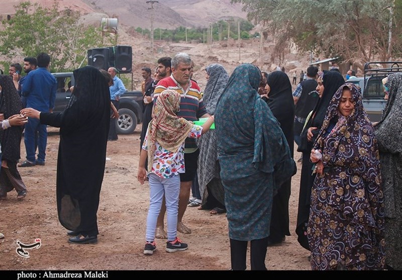 استان کرمان , سیل زده , سیل , 