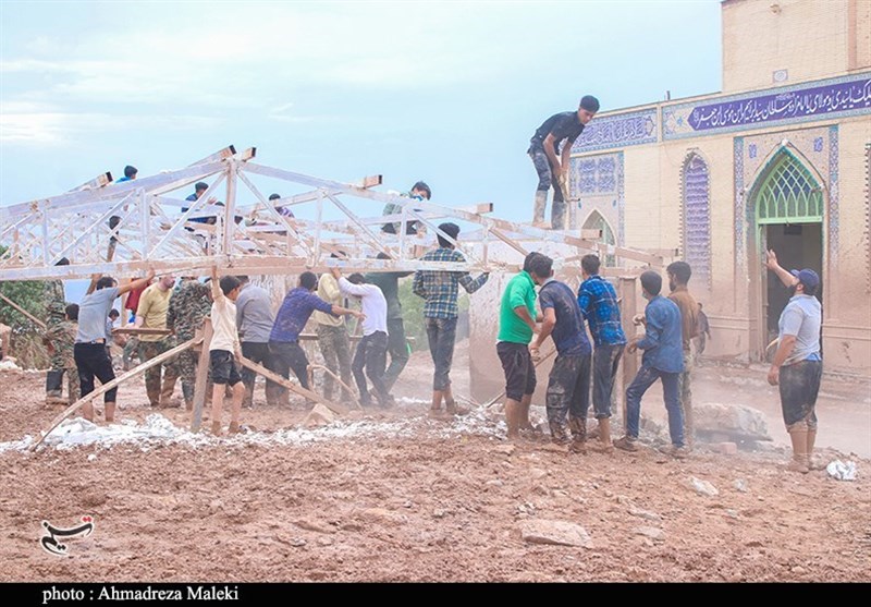 استان کرمان , سیل زده , سیل , 