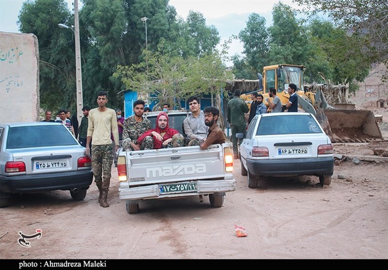 استان کرمان , سیل زده , سیل , 