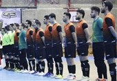 بازگشت تیم شهید منصوری به مدار فوتسال