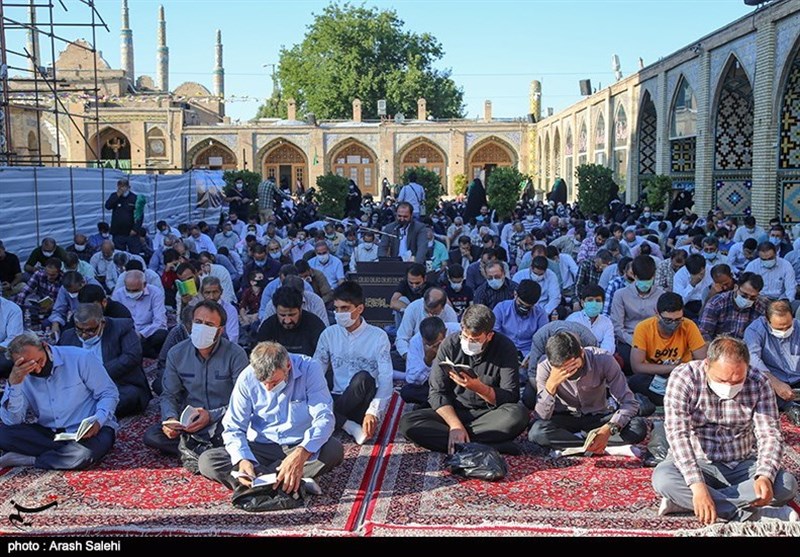 کرونا , سازمان اوقاف , استانداری قزوین , شورای اسلامی استان قزوین , 