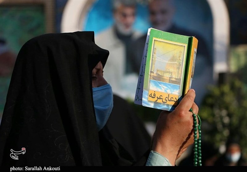 شهید , شهید سپهبد قاسم سلیمانی , استان کرمان , دعای عرفه , 