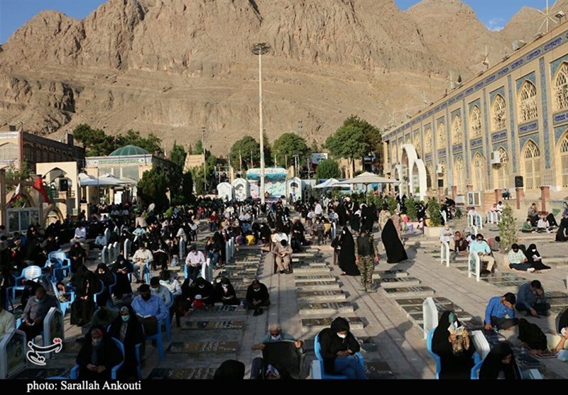 شهید , شهید سپهبد قاسم سلیمانی , استان کرمان , دعای عرفه , 