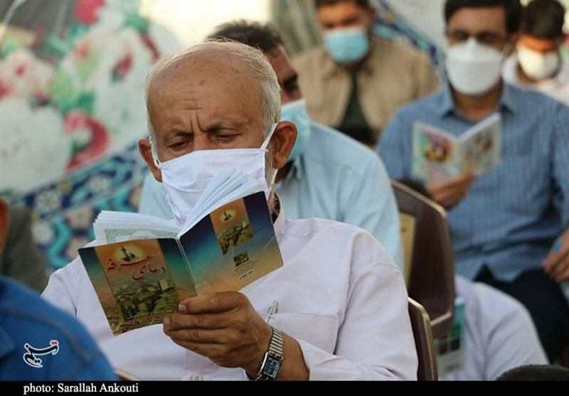 شهید , شهید سپهبد قاسم سلیمانی , استان کرمان , دعای عرفه , 