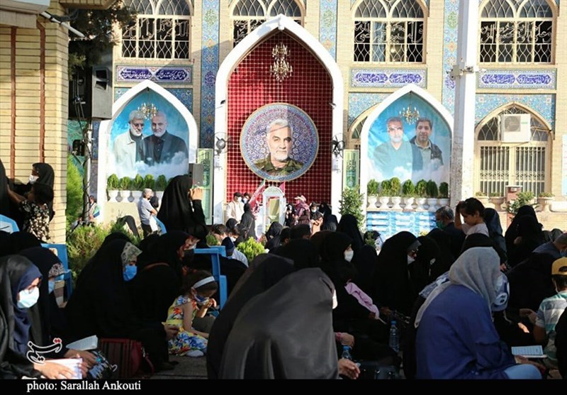 شهید , شهید سپهبد قاسم سلیمانی , استان کرمان , دعای عرفه , 