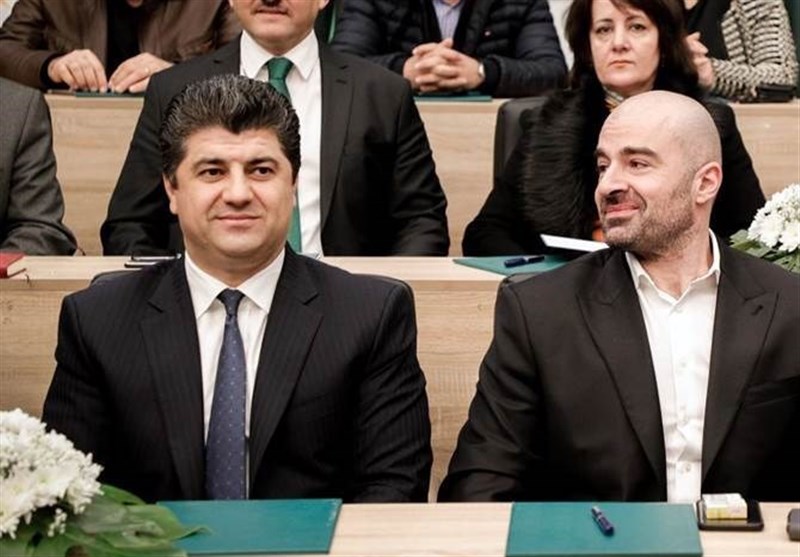 کردستان عراق , برهم صالح , 