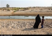 بحران آب در روستاهای شهرستان حمیدیه - خوزستان