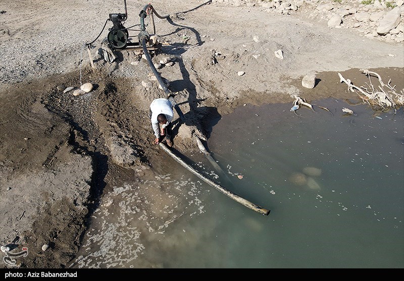 استان لرستان , بحران آب ,