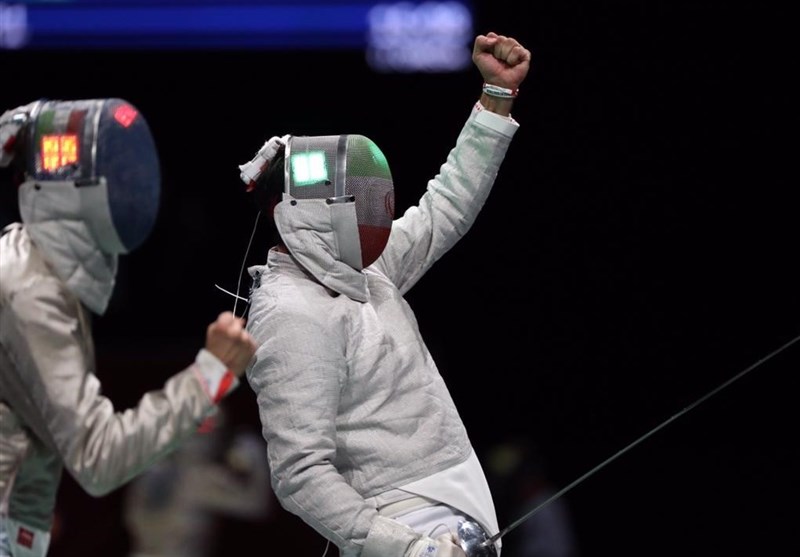 شمشیربازی - المپیک 2020 توکیو , 