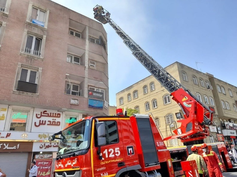 آتشنشانی , سازمان آتشنشانی تهران , آتشسوزی , حوادث , اورژانس ,