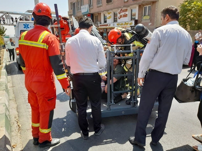 آتشنشانی , سازمان آتشنشانی تهران , آتشسوزی , حوادث , اورژانس ,