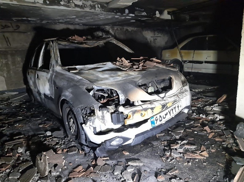 آتشنشانی , سازمان آتشنشانی تهران , آتشسوزی , حوادث , اورژانس ,