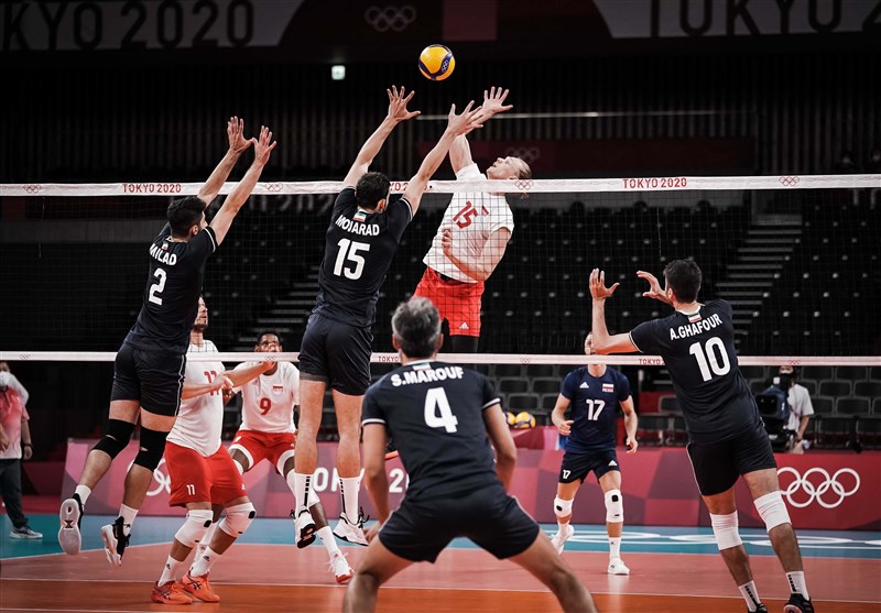 والیبال , والیبال - المپیک 2020 توکیو , 