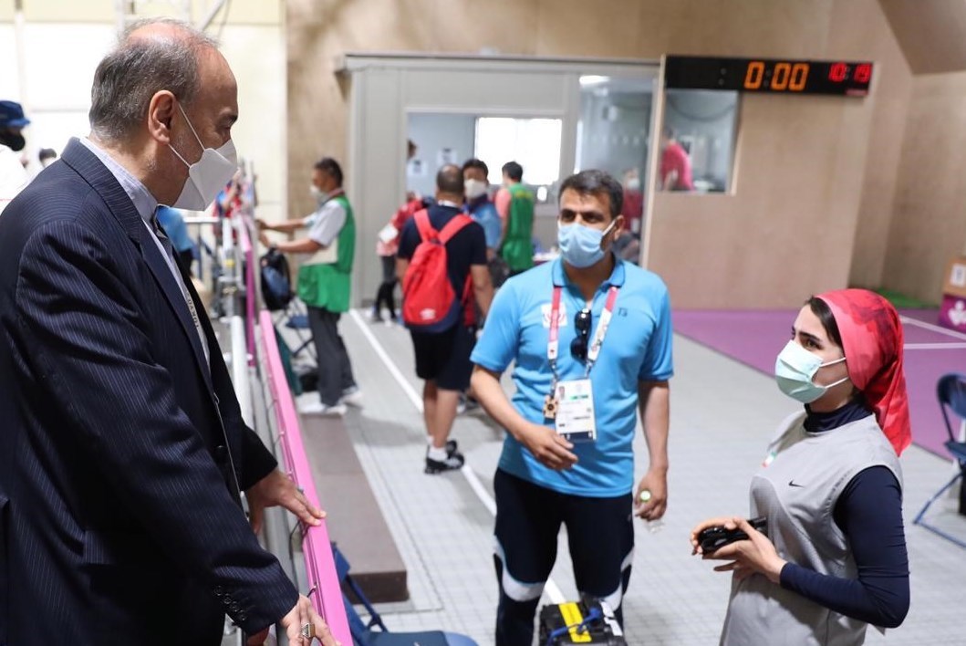 تیراندازی ایران , تیراندازی - المپیک 2020 توکیو ,