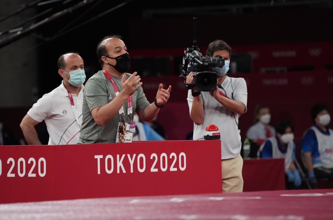 تکواندو , تکواندو ایران , آرمین هادی‌پور , میرهاشم حسینی , تیم ملی تکواندو ایران , 