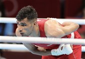 بوکس قهرمانی جهان| شه‌بخش گام نخست را محکم برداشت