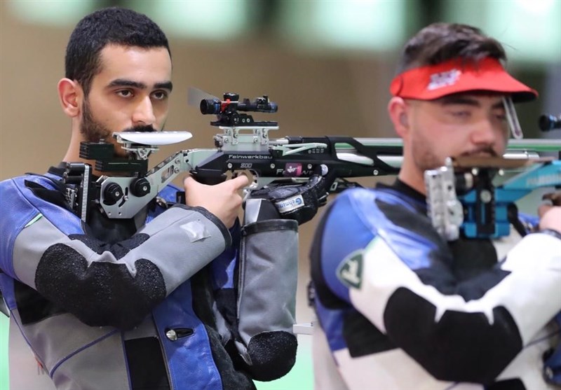 تیراندازی - المپیک 2020 توکیو , 