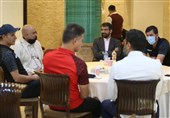 حضور مدیران باشگاه پرسپولیس در اردوی سرخپوشان/ پاداش 20 میلیونی پیروزی مقابل ماشین‌سازی پرداخت شد