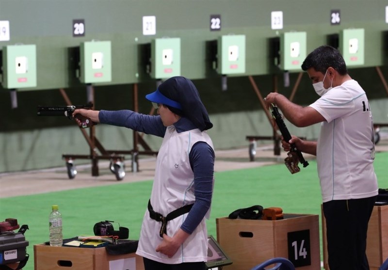 تیراندازی - المپیک 2020 توکیو , 