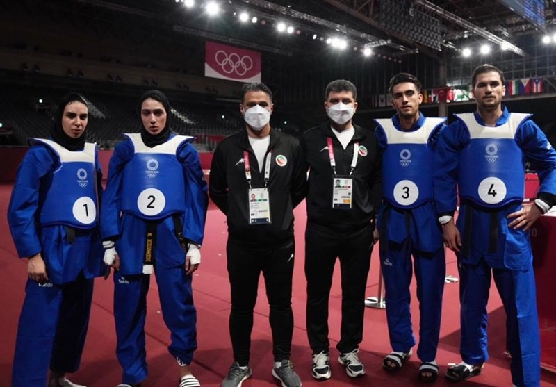 تکواندو , تکواندو ایران , 