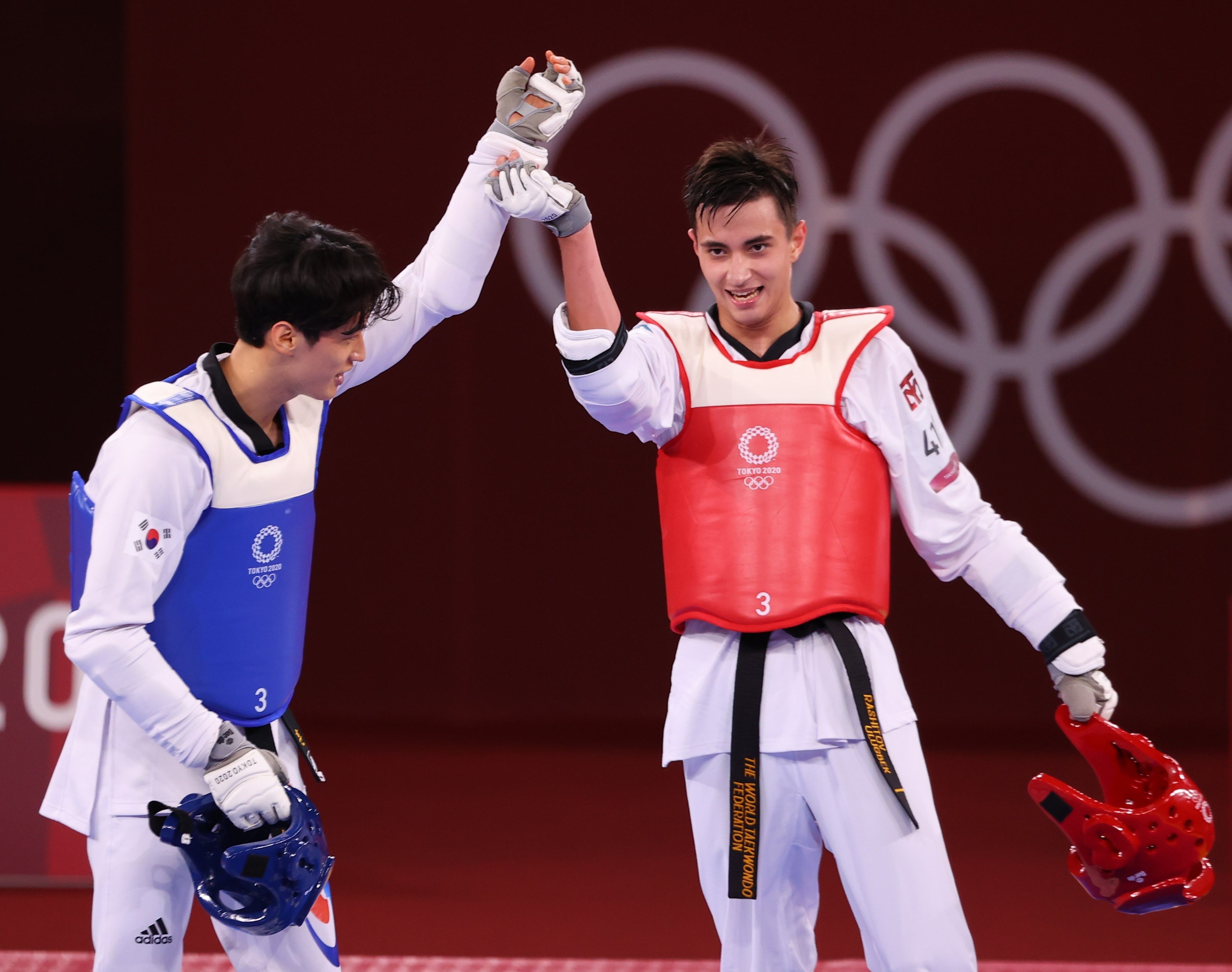 تکواندو , المپیک 2020 توکیو , تکواندو - المپیک 2020 توکیو , 