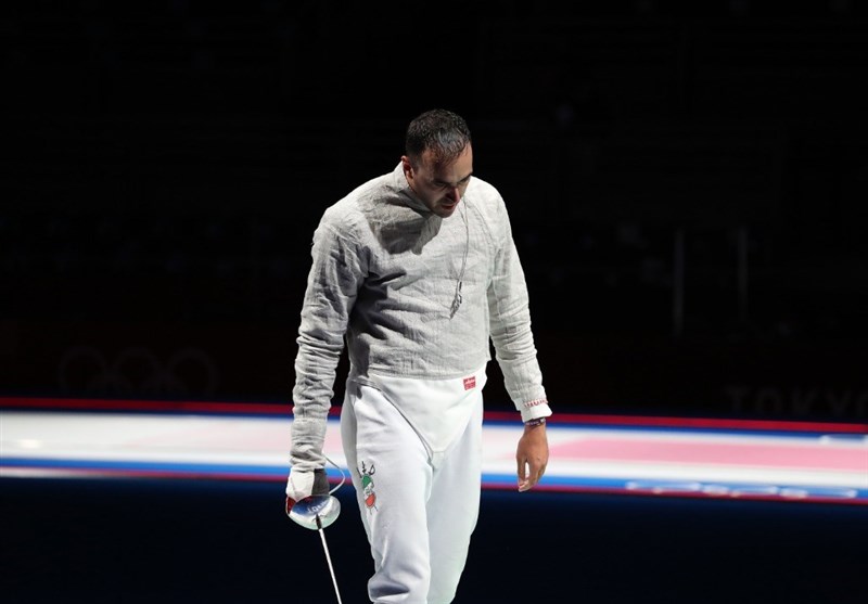 شمشیربازی - المپیک 2020 توکیو , 